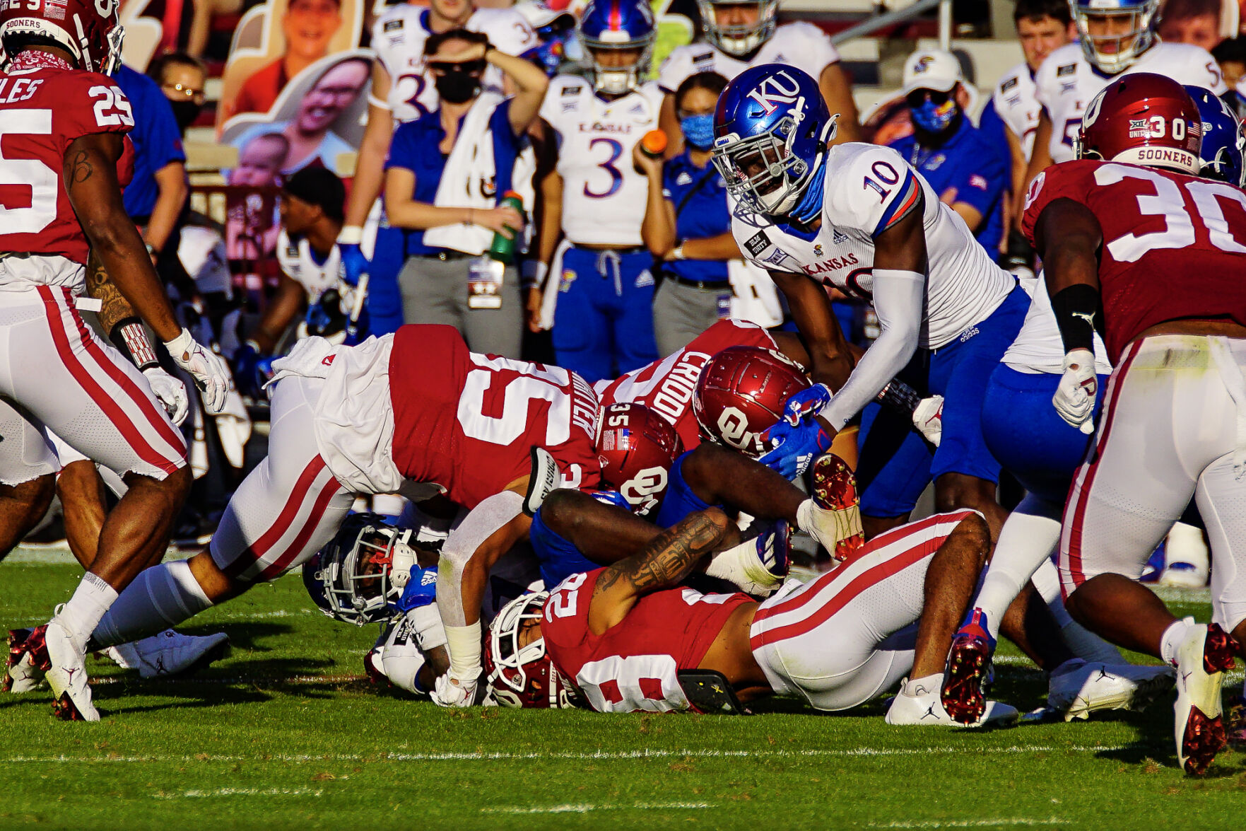 Sooners defense